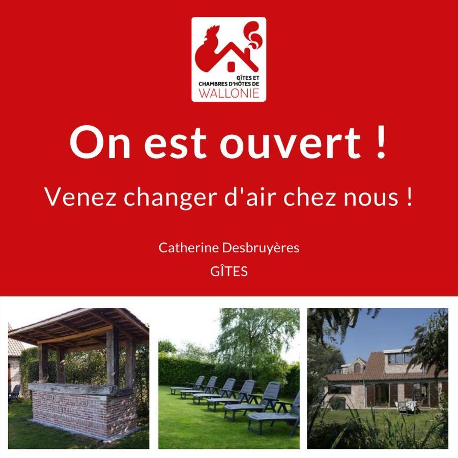 Au Detour Du Trieu Villa Estaimbourg Exterior photo